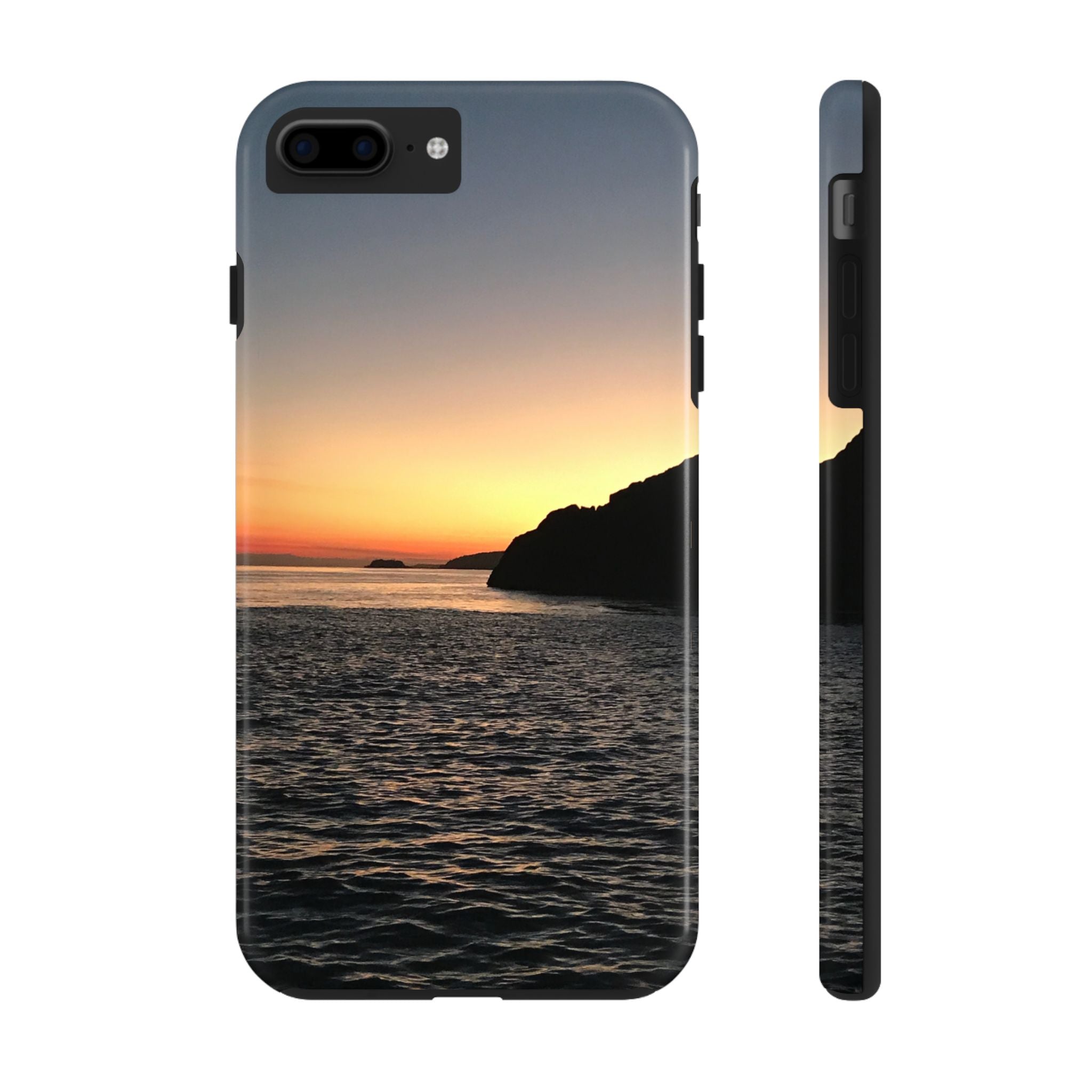Sunset Ocean Tough Phone Case - Durable Protection for Adventurers